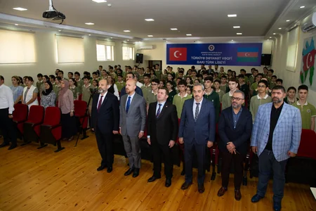 Bilal Ərdoğan Azərbaycana gəlib