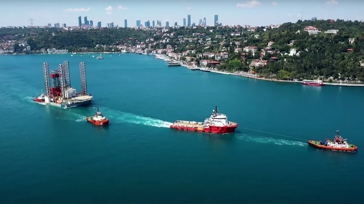 Qara dənizdə kəşf edilən yeni qaz yatağının dəyəri açıqlandı