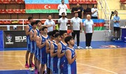Azərbaycanın U-16 basketbol millisi Avropa çempionatını 5-ci yerdə tamamlayıb