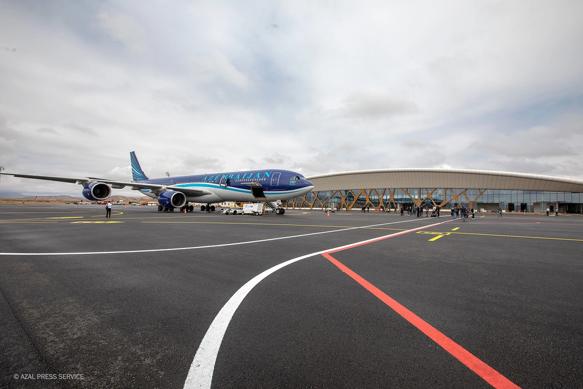 AZAL: Fuzuli Airport open for international flights