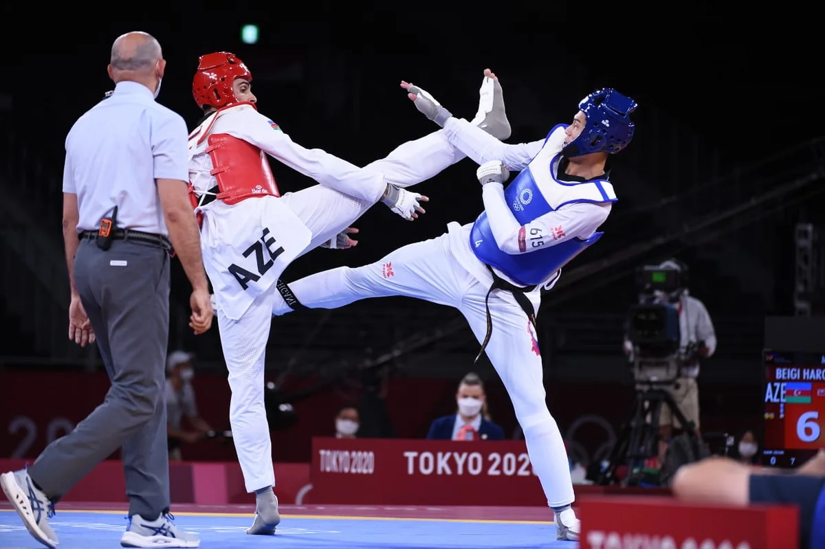 Tokio-2020: Taekvondoçularımız medal şanslarını itirdi - YENİLƏNİB - 3