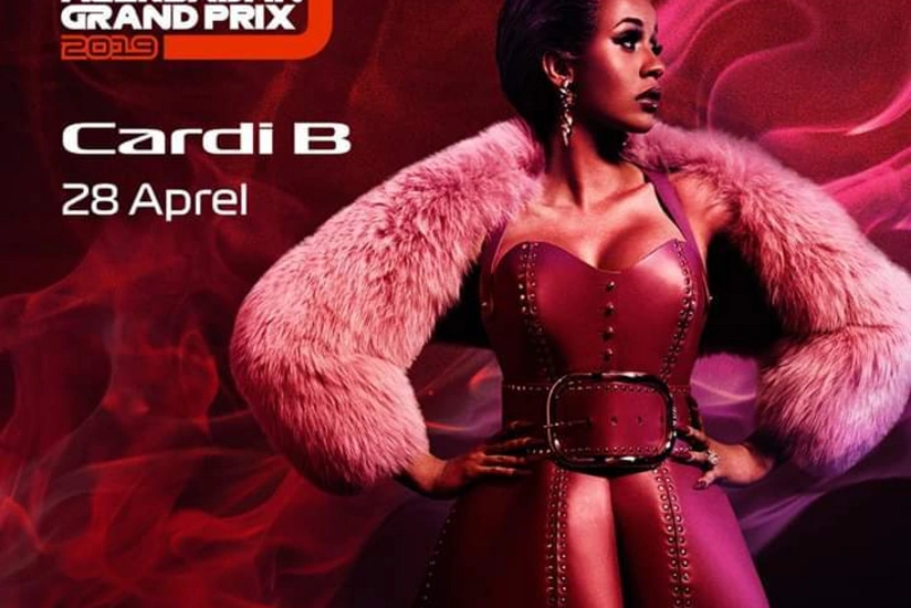 На Гран-при Азербайджана выступит американская исполнительница