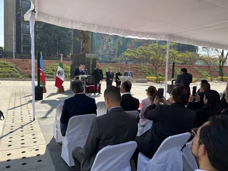 Meksikalı deputatlar Azərbaycan xalqı ilə həmrəy olaraq Xocalıya ədalətə çağırış ediblər