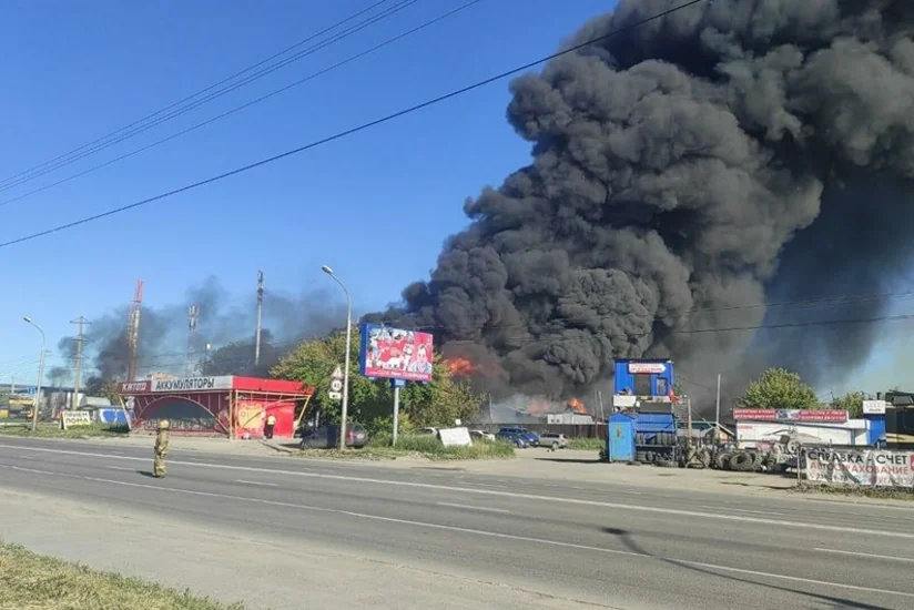 Rusiyada YDM-də partlayış nəticəsində xəsarət alanların sayı artır
