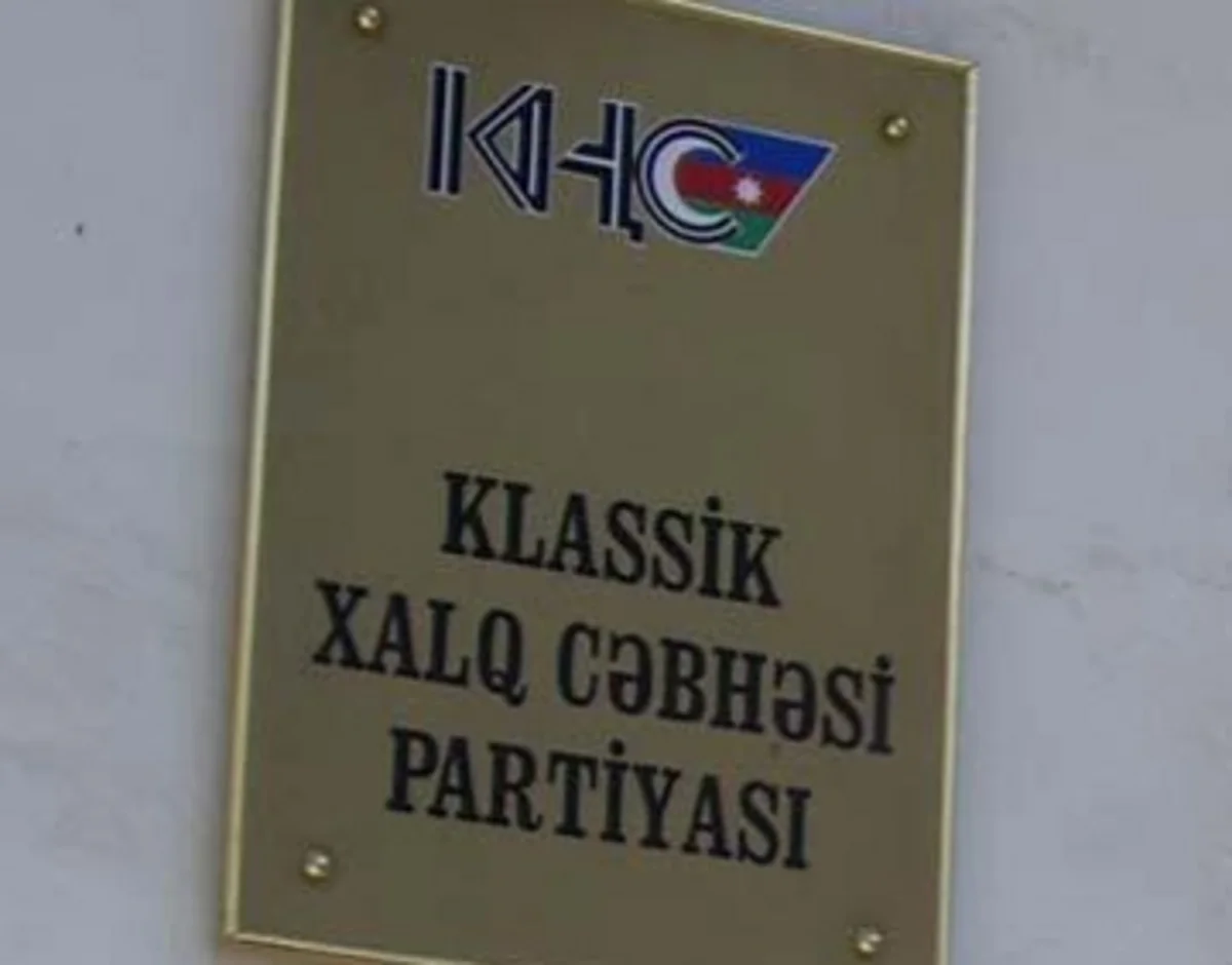 ​KXCP-də qurultayla bağlı narazılıq yaranıb