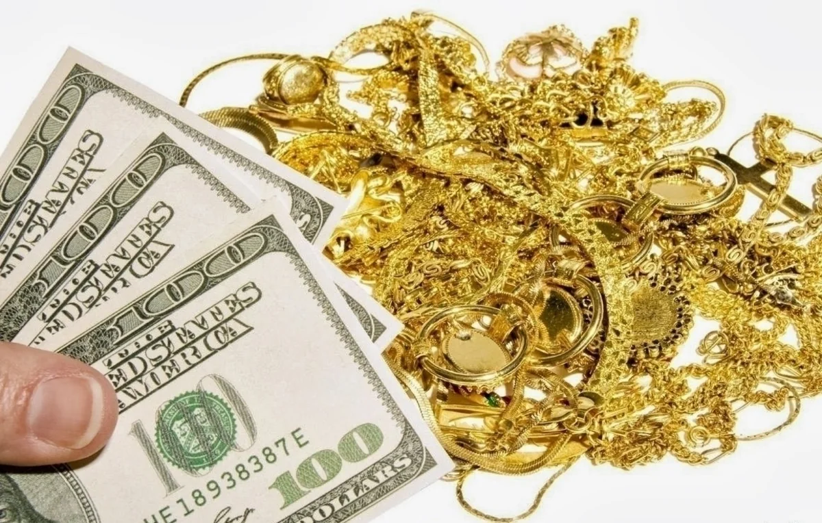 Qızılın qiyməti 1 200 dollar/unsiyadan aşağı düşüb