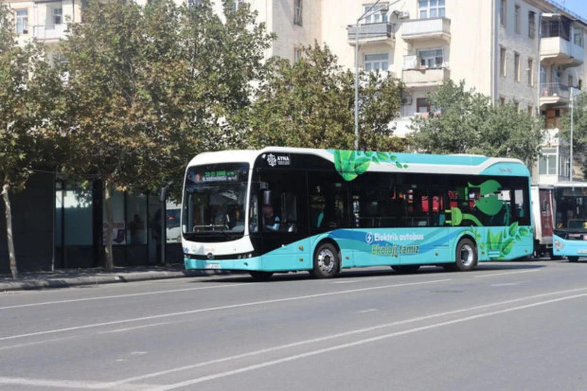 COP29 çərçivəsində Bakıda 350 avtobus işləyəcək