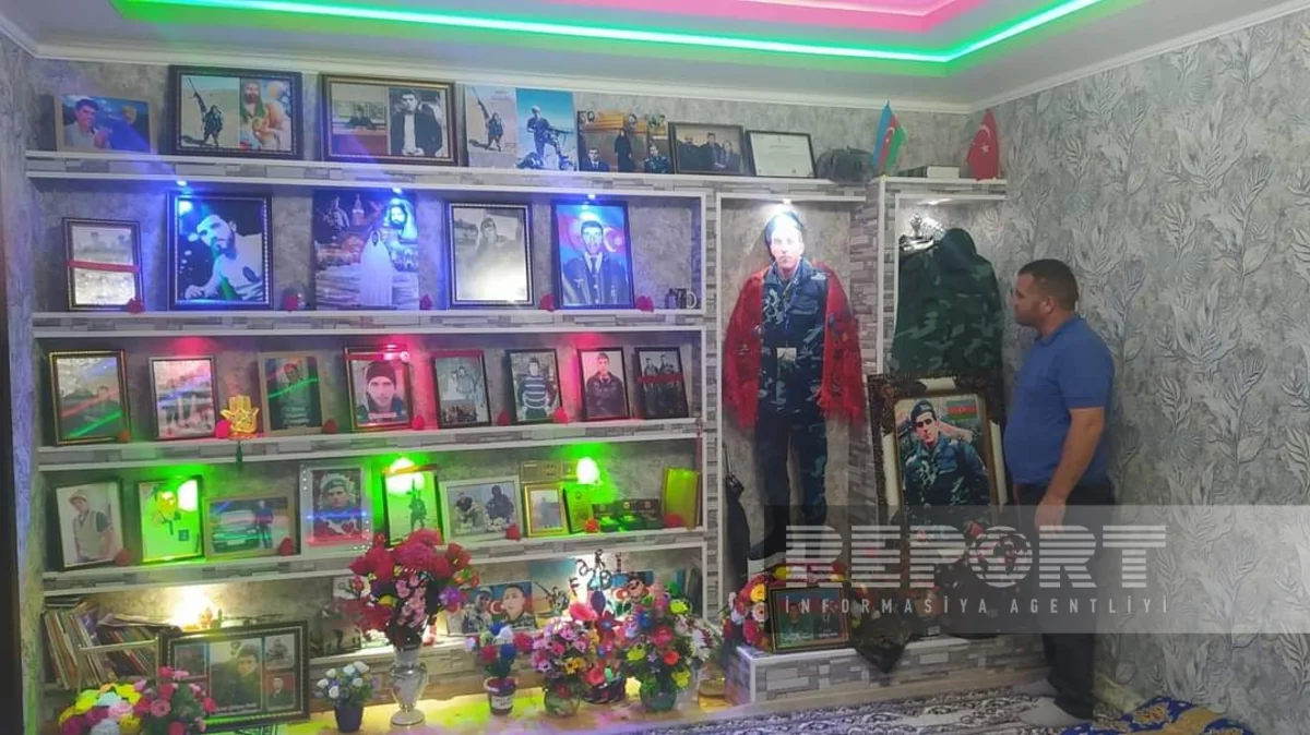Cəlilabadda Vətən müharibəsi şəhidinin ev muzeyinin açılışı olub