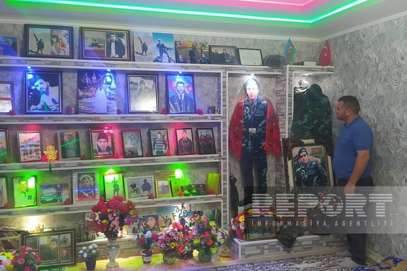 Cəlilabadda Vətən müharibəsi şəhidinin ev muzeyinin açılışı olub