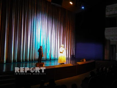 Akademik Milli Dram Teatrında yeni tamaşanın premyerası olub