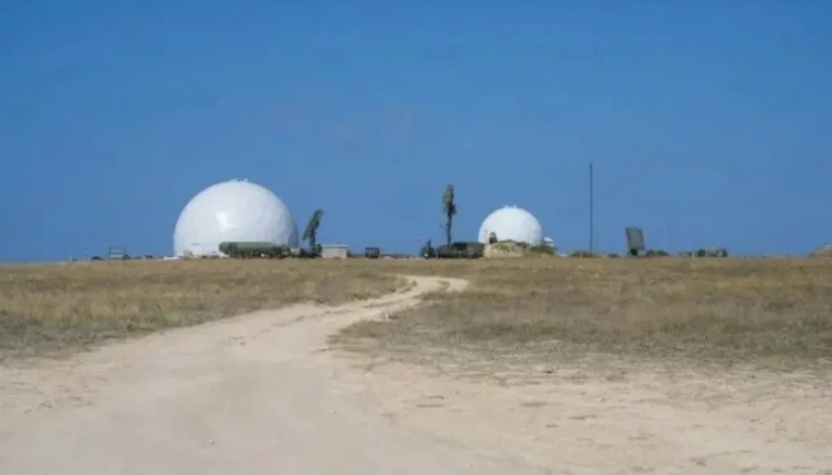 KİV: Rusiyanın Krım yarımadasındakı radar kompleksləri zədələnib