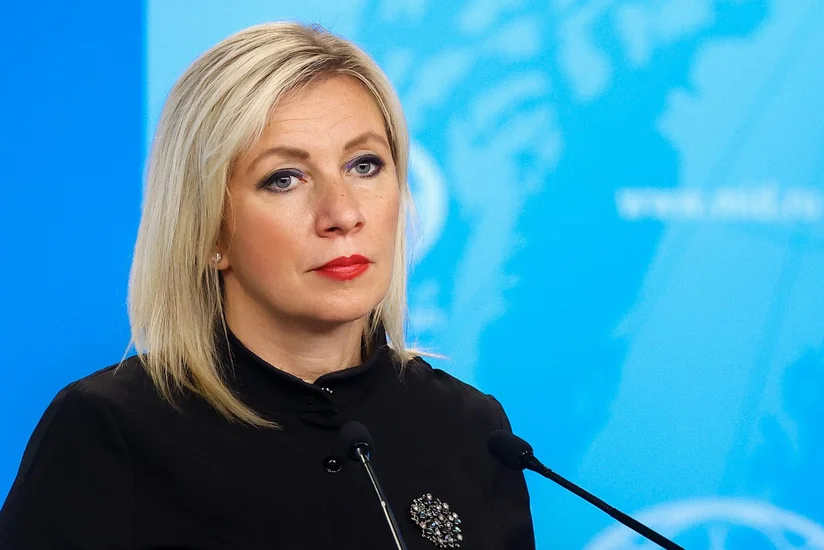 Служба безопасности Украины объявила в розыск Марию Захарову
