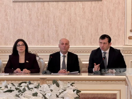 Sumqayıtda mediasiya sahəsində yeni trendlərə həsr olunan konfrans keçirilib