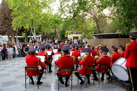 Bakıda hərbi orkestrlərin nümunəvi çıxışları təşkil olunub