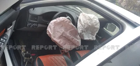 Cəlilabadda zəncirvari yol qəzası baş verib