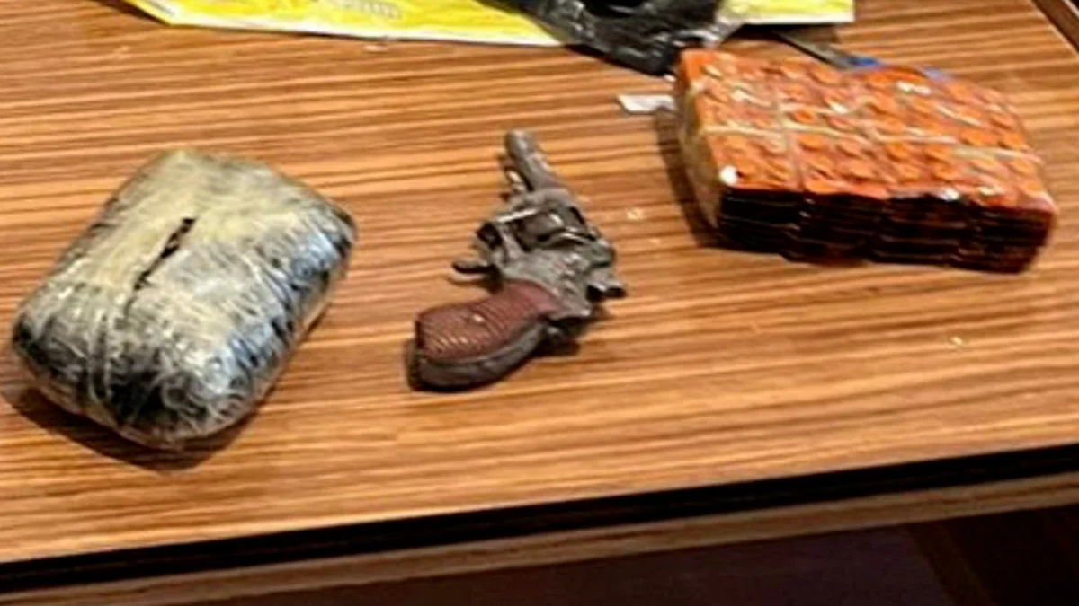 Bakıda narkotik satan və tapança gəzdirən şəxslər saxlanılıb