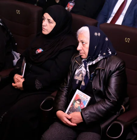 “Cəsur Ürək”: Vətən müharibəsi şəhidi haqqında film təqdim edilib