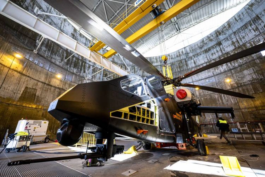 Türkiyədə yerli istehsal olan ATAK-2 helikopterinin mühərriki işə salınıb