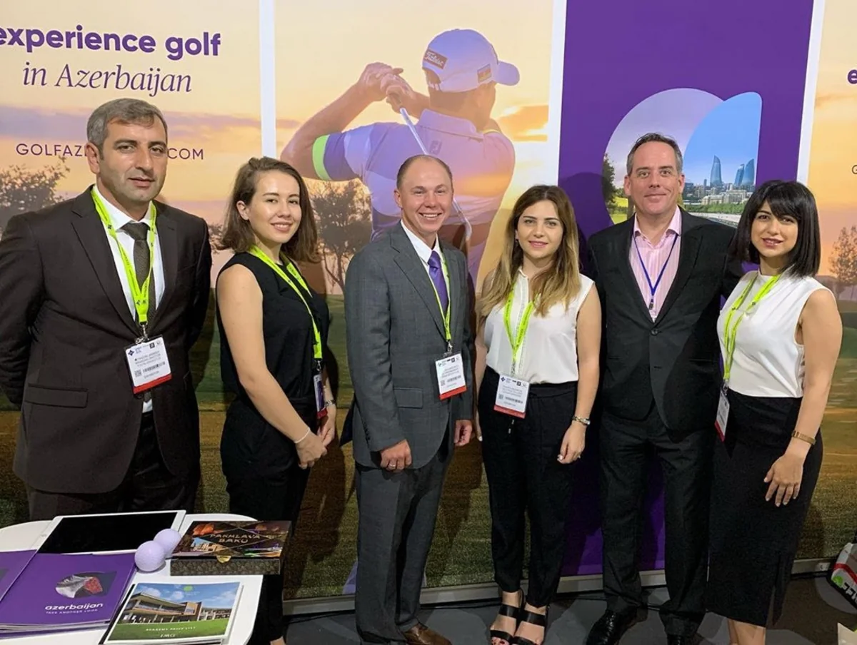 Azərbaycanın qolf turizmi potensialı beynəlxalq sərgidə təbliğ edilir