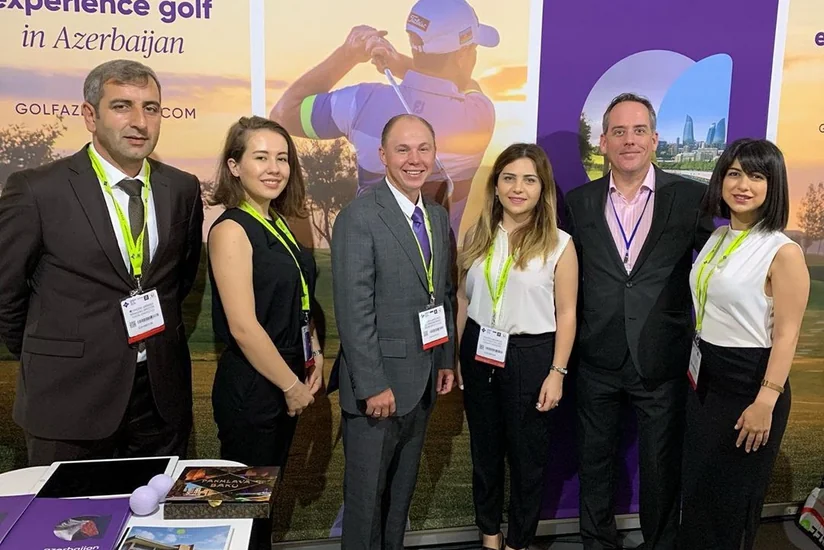 Azərbaycanın qolf turizmi potensialı beynəlxalq sərgidə təbliğ edilir