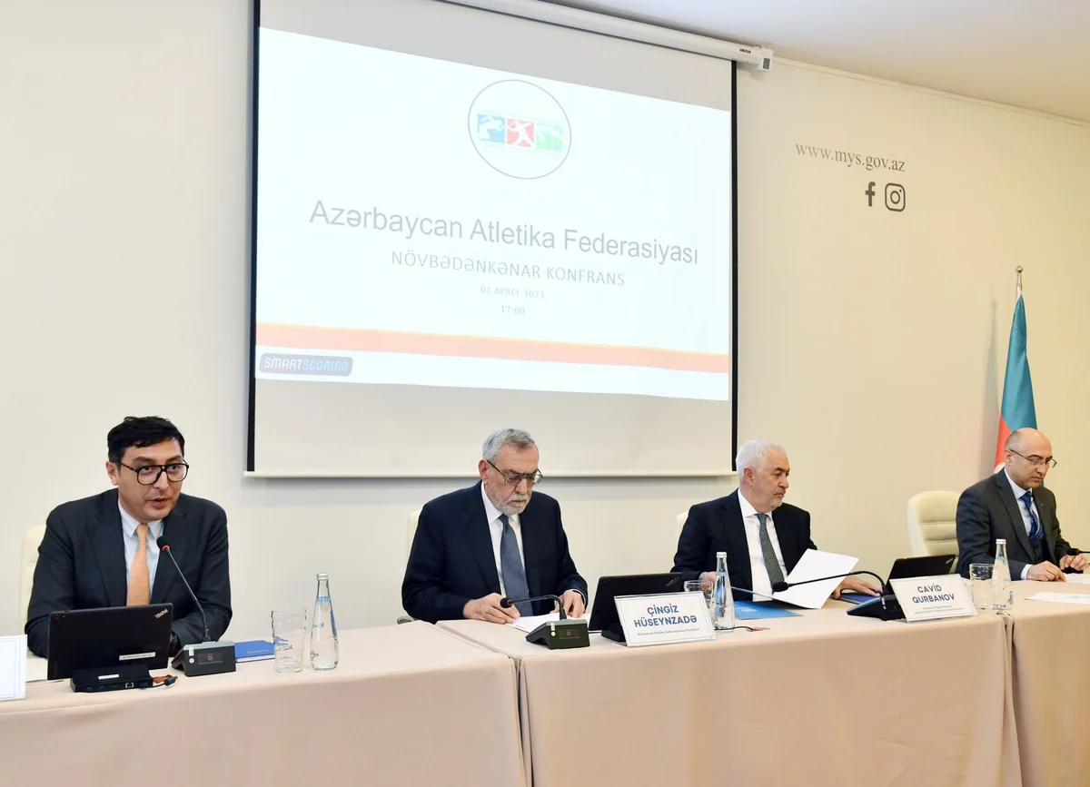 Azərbaycan Atletika Federasiyasının prezidenti dəyişib