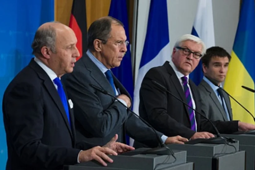 Normand dördlüyü XİN başçılarının görüşü fevralın 13-nə planlaşdırılır