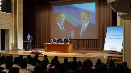 Azərbaycan gənclərinin VIII Forumunun Naxçıvan toplantısı keçirilib