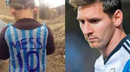 Lionel Messi formasını bağışladığı əfqan pərəstişkarı ilə görüşüb - FOTO - VİDEO
