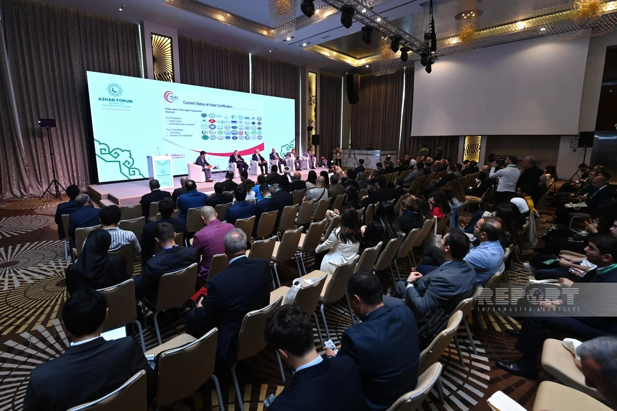 Bakıda keçirilən AZHAB Forumunda anlaşma memorandumu imzalanıb