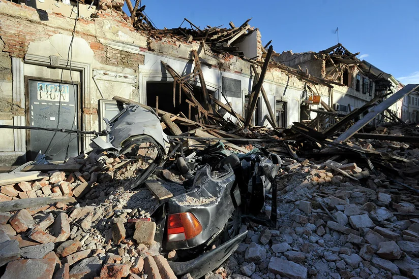 Число жертв землетрясения в Хорватии достигло семи человек