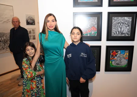 Int'l art project MAMA Mother Nature dedicated to environmental protection presented in Bahrain