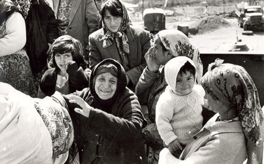 Ağdaban soyqırımından 26 il ötür
