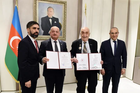 Xoşbəxt Yusifzadənin 93 yaşının tamam olması münasibətilə tədbir keçirilib