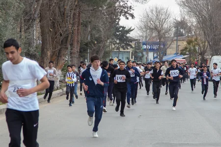 Salyanda İdman həftəsi çərçivəsində qaçış marafonu keçirilib