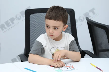 Festive atmosphere at Report News Agency on Children's Day