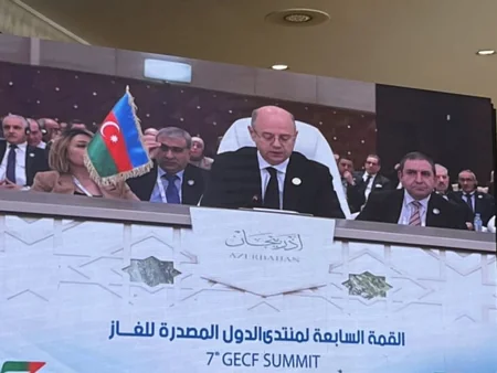 Energetika naziri: Azərbaycan region və Avropa ölkələrinin enerji təhlükəsizliyinə töhfə verir