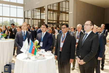 Azerbaijan Fish Farm released 100.000 Sturgeon and 20.000 Salmon into the Caspian Sea