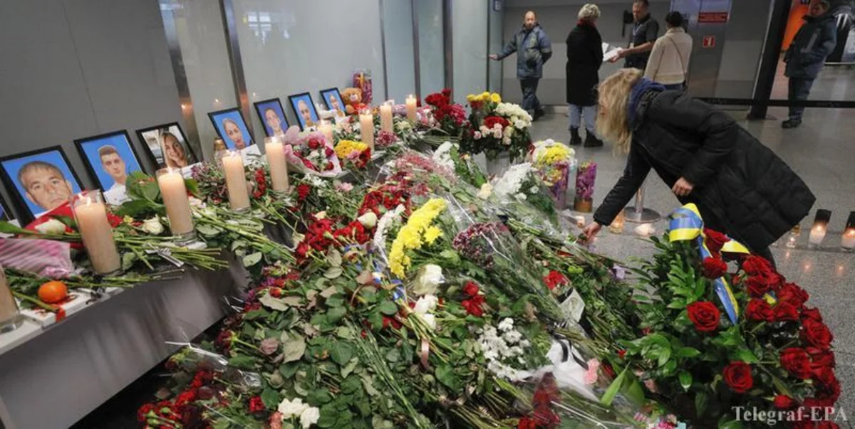 Several people arrested over Iran plane crash