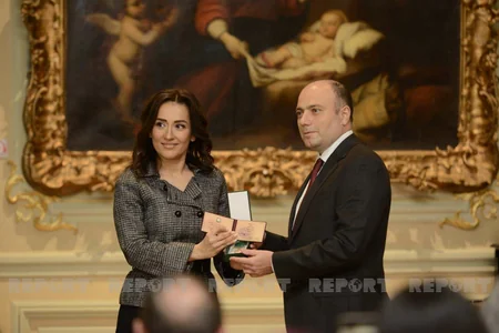 Bir qrup mədəniyyət və incəsənət xadiminə dövlət mükafatları təqdim olunub