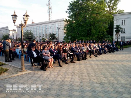 Lənkəranda Avropa İttifaqı ölkələrinin nümayəndə heyətlərinin iştirakı ilə keçirilən “Avropa günü” başa çatıb - FOTO