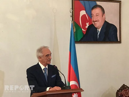 Azərbaycanın Rusiyadakı səfirliyində ulu öndər Heydər Əliyevin xatirəsi anılıb - FOTO
