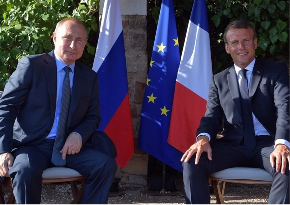 Putin and Macron discuss situation in Lebanon