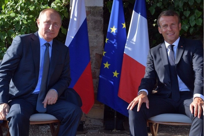 Putin and Macron discuss situation in Lebanon