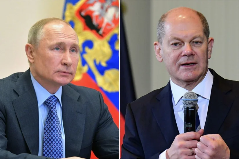 Vladimir Putin, German Chancellor hold telephone conversation