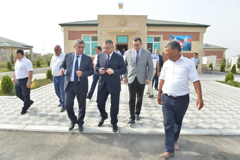 Dövlət Komitəsinin sədri Cocuq Mərcanlıya gedib