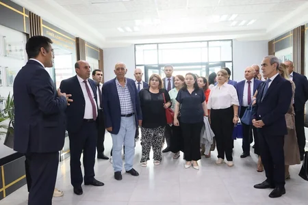 AMEA-nın təşəbbüsü ilə Zəngilan rayonunun Ağalı kəndində tədbir keçirilib