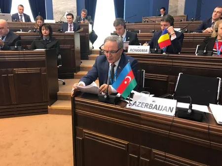 Tbilisidə QDİƏT Parlament Məclisinin komitə iclası keçirilir