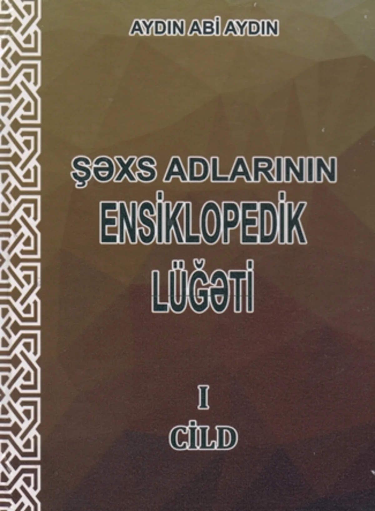 AMEA əməkdaşının “Şəxs adlarının ensiklopedik lüğəti” kitabı işıq üzü görüb