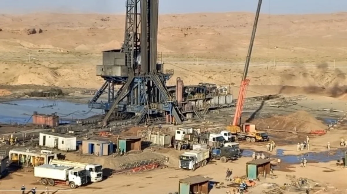 Özbəkistanda qaz yatağında qəza olub, ölənlər var