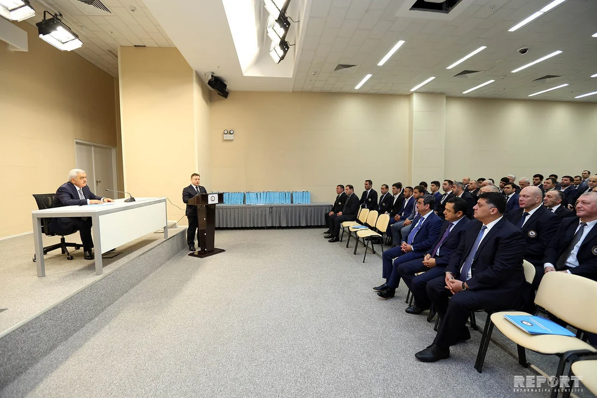 Azərbaycan Cüdo Federasiyasının 2018-ci ilin yekunlarına həsr olunmuş hesabat konfransı keçirilib - VİDEO - YENİLƏNİB